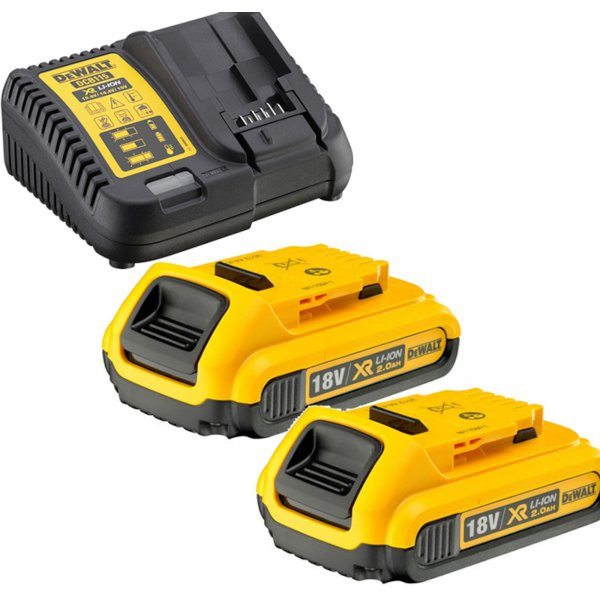 Buy Online Dewalt XR Charger 18V Battery DCB115D2-QW GZ