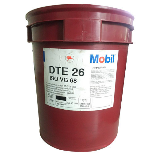 Mobil DTE Oil Heavy Medium 68 Lubricant 20L