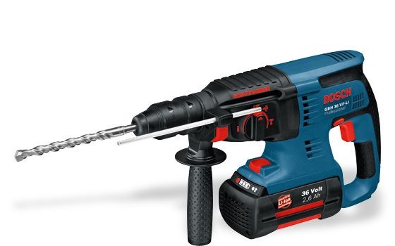 Bosch GBH 36 VF-LI Professional Cordless rotary hammer GZ