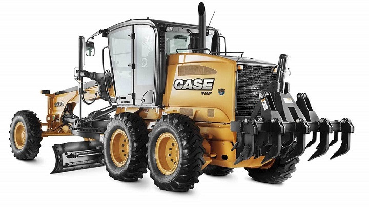 Case 885 Motor Grader