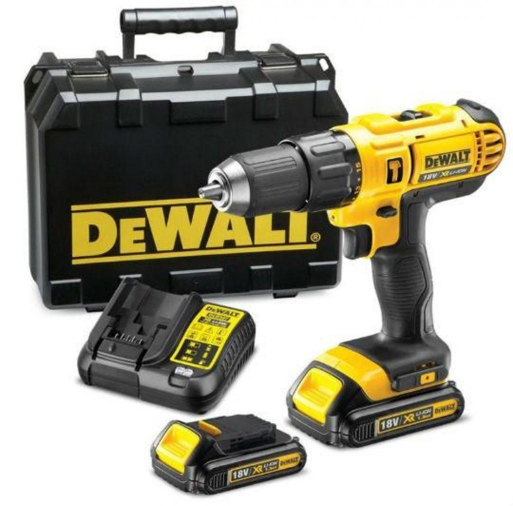 Buy DEWALT 18V HAMMER DRILL +2X BATT in Nigeria from GZ