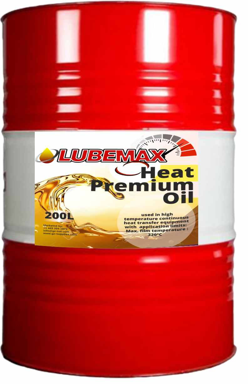 Buy online LubeMax Heat Premium Oil from GZ Industrial Supplies