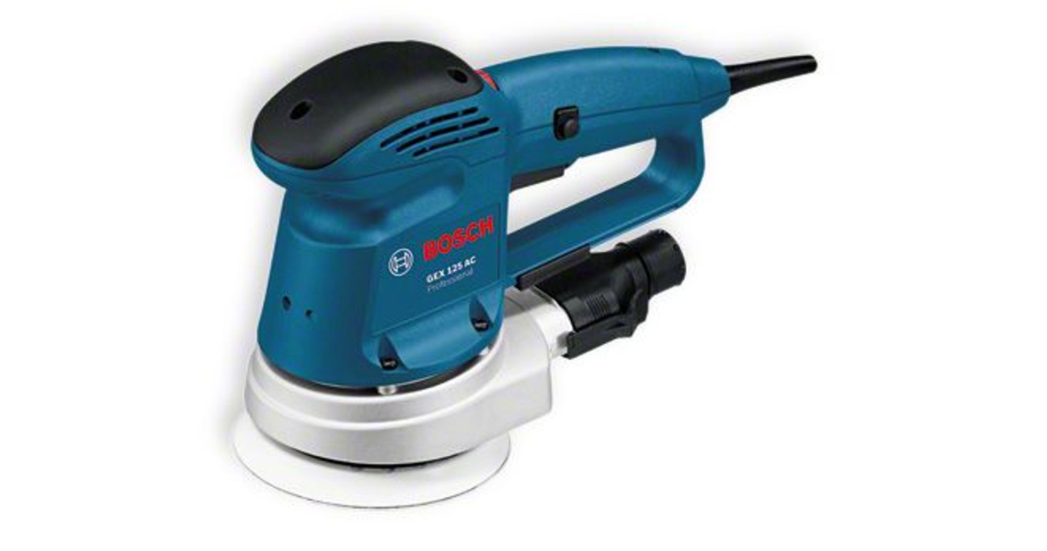 Bosch GEX 125 AC Professional plus acc - GZ Industrial Supplies