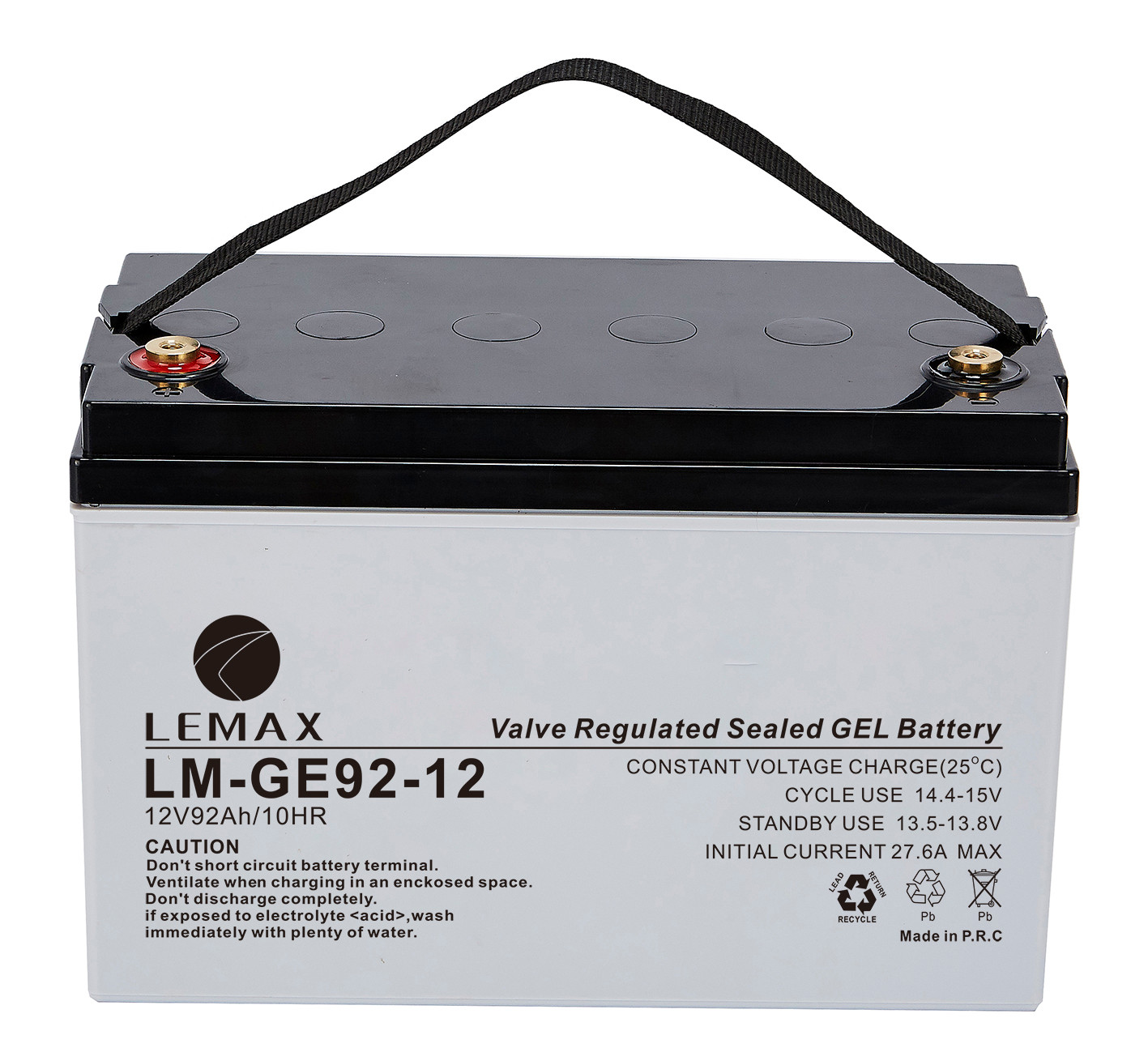 Buy Online Emergency Power System Lead Acid Deep Cycle GEL Battery