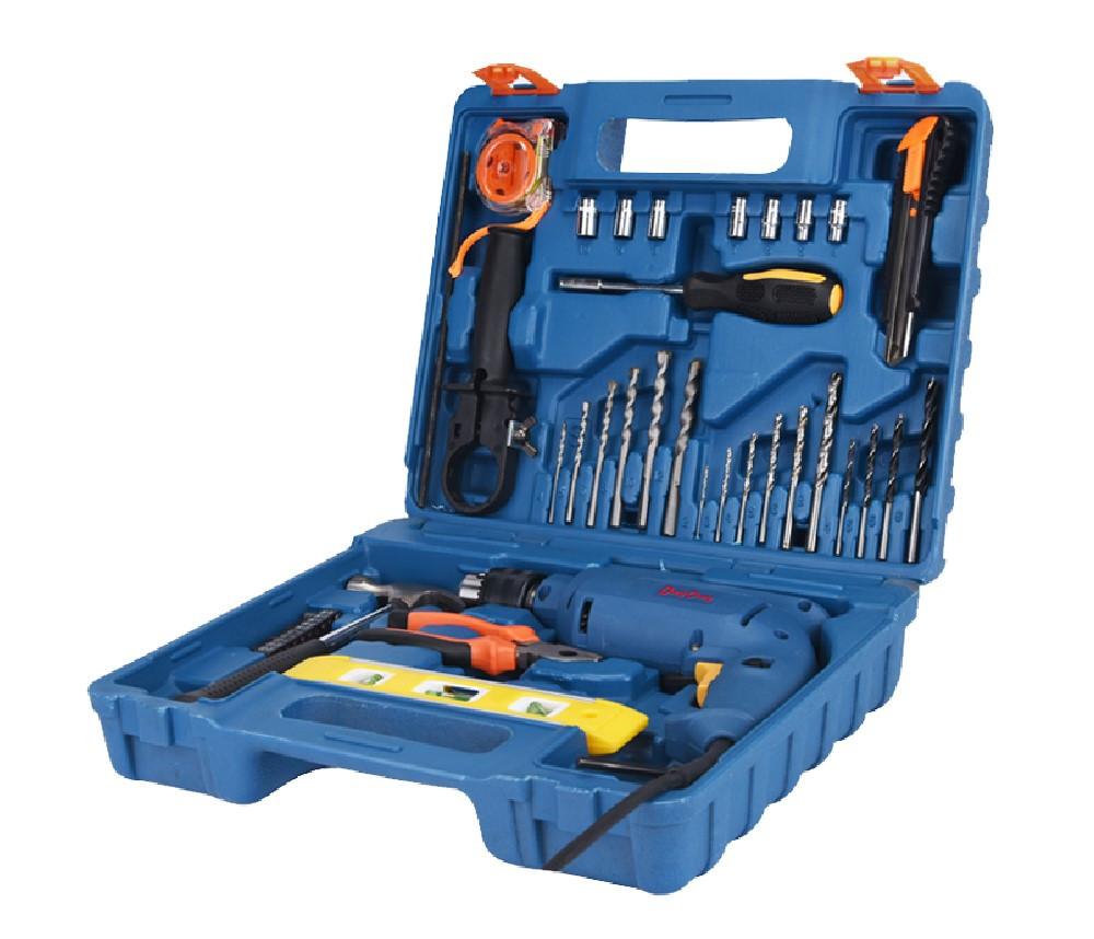 Buy DongCheng DZJ 04-13 Electrical Impact Drill (Tool Kit) from GZ
