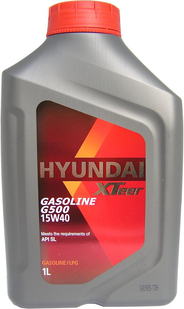 Buy Hyundai XTeer Gasoline Engine Oil G500 15W40 1L from GZ