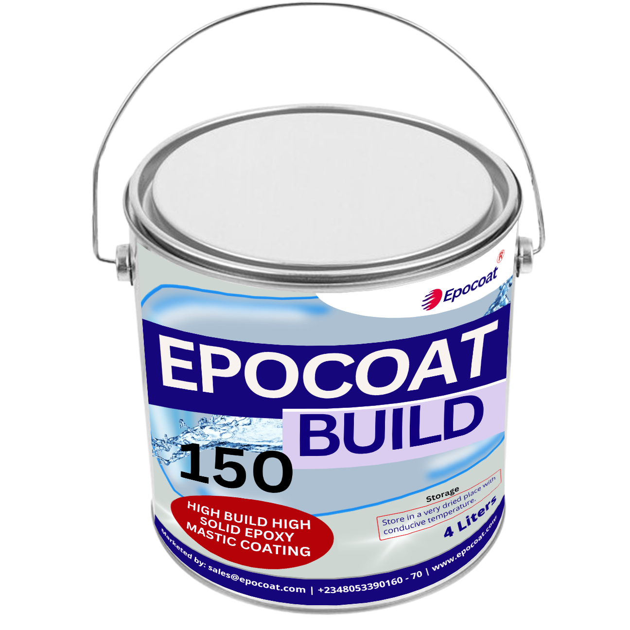 EPOCOAT BUILD 150 (HIGH BUILD HIGH SOLID EPOXY MASTIC COATING)
