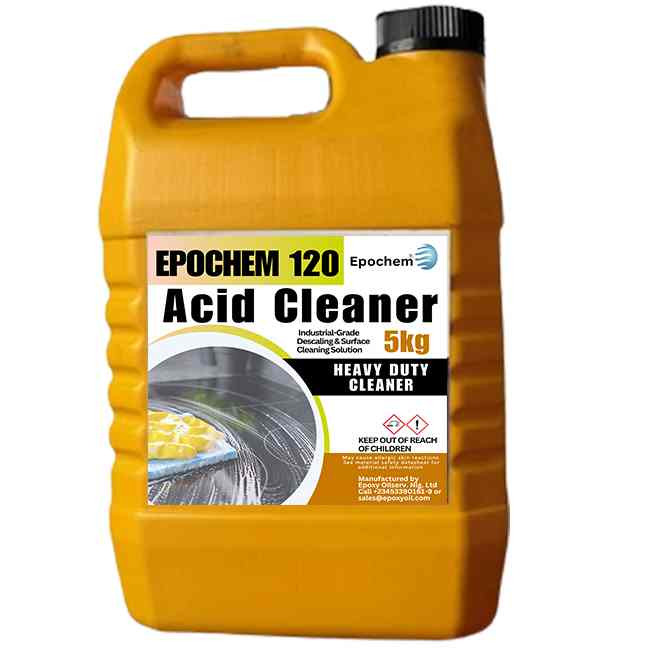 Buy online Epochem 120 Acid Cleaner for Industrial-Grade Descaling ...