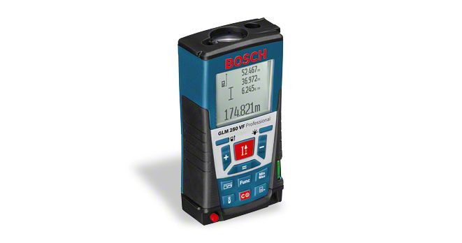 Buy Bosch GLM 250 VF Professional Laser Measure online at GZ Supplies