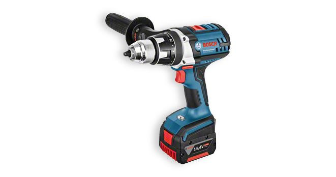 Buy Bosch GSR 14,4 VE-2-LI Professional Cordless Drill/Drivers at GZ