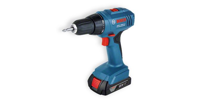 Buy Bosch GSR 1800-LI Professional cordless drill 25bit set at GZ