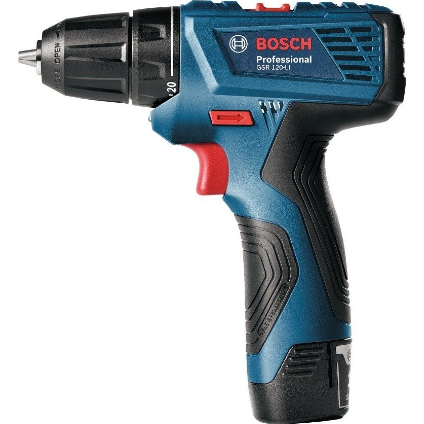Buy Online Cordless Drilling Machine Bosch GSR 120 L1 from GZ