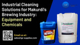 ​Industrial Cleaning Solutions for Makurdi's Brewing Industry: Equipment and Chemicals