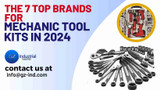 The 7 Top Brands for Mechanic Tool Kits in 2024