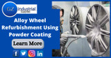 ​Alloy Wheel Refurbishment using Powder Coating