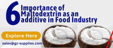 6 Importance of Maltodextrin as an additive in Food Industry