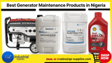 Best Generator Maintenance Products in Nigeria (2026 Guide)