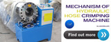 MECHANISM OF HYDRAULIC HOSE CRIMPING MACHINE