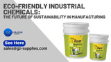 Eco-Friendly Industrial Chemicals: The Future of Sustainability in Manufacturing