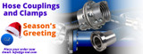 Hose Couplings and Clamps