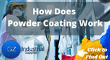 How Does Powder Coating Work 