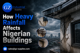 How Heavy Rainfall Affects Nigerian Buildings