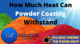 How Much Heat Can Powder Coating Withstand  