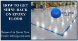 ​How To Get Shine Back On Epoxy Floor 