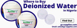 Where to Buy Deionized Water In Nigeria