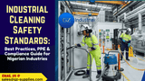 Industrial Cleaning Safety Standards: Best Practices, PPE & Compliance Guide for Nigerian Industries