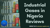 Industrial Gases in Nigeria 2025 Reviews 