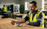Blood Pressure Monitoring For Industrial Workers Managing Long-Term Health Risks