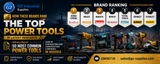 Industry Report 2026: 50 Most Common Power Tools Used by Contractors and Construction Companies in Nigeria