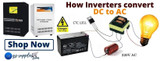 ​How Inverters converts DC to AC