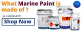 What marine Paint is made of