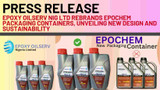 Epoxy Oilserv Nig Ltd Rebrands Epochem Packaging Containers, Unveiling New Design and Sustainability