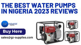 ​The Best Water Pumps in Nigeria 2024 Reviews 