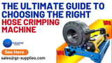 The Ultimate Guide to Choosing the Right Hose Crimping Machine