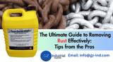 The Ultimate Guide to Removing Rust Effectively: Tips from the Pros 