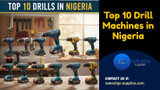 Top 10 Drill Machines in Nigeria (Updated 2025 List)