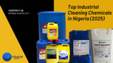 Top Industrial Cleaning Chemicals in Nigeria (2026) updated