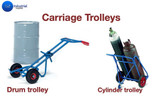 ​Industrial Carriage Trolleys for Increased factory productivity