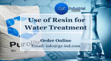 Use of Resin for Water Treatment 