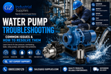 ​Water Pump Troubleshooting: Common Issues and How to Resolve Them
