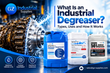 What Is an Industrial Degreaser? Types, Uses and How It Works