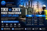 What is the Difference Between 11KV and 33KV Power Transformer Lines?