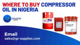 Where to Buy Compressor Oil in Nigeria 