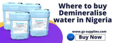 Where to buy Demineralise water in Nigeria