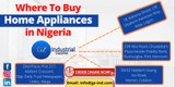 Where To Buy Home Appliances in Nigeria 