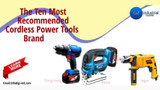 The Ten Most Recommended Cordless Tools Brand in Nigeria for 2024